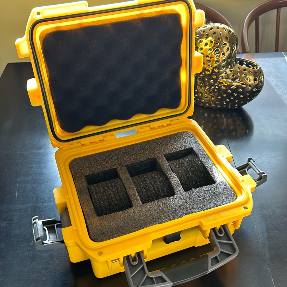 Invicta 3 slot case